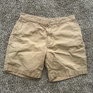 Patagonia Men's 34 Khaki Chino Shorts Casual Outdoor